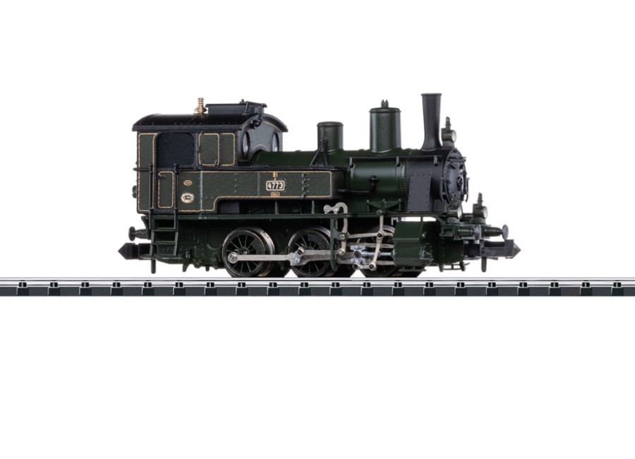 Locomotive à vapeur R 3/3 MINITRIX-16332
