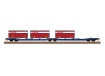 TRIX-24474 Wagon porte conteneurs PLANZER