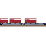 Wagon porte caisses de camion TRIX-24474