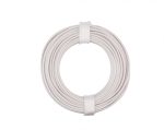 UTM-107510BC Cable souple 0,75mm2 en couronne de 10m blanc