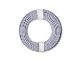 UTM-107510GS Cable souple 0,75mm2 en couronne de 10m gris
