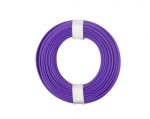 UTM-107510ME Cable souple 0,75mm2 en couronne de 10m mauve