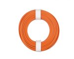 UTM-107510OE Cable souple 0,75mm2 en couronne de 10m orange