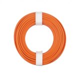 Fil de câblage orange 0.75mm2 x 10m UTM-107510OE