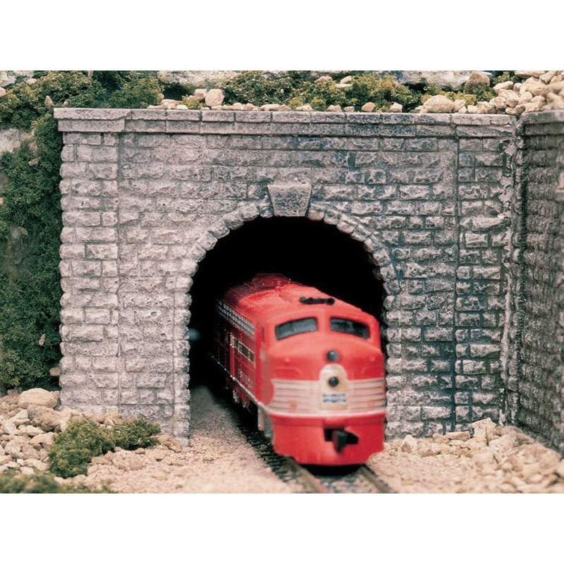 Tunnel Simple Voie Type Pierre En Plâtre WOODLANDSCENICS-C1267 UTMMF Tunnel Simple Voie Type Pierre En Plâtre WOODLANDSCENICS-C1267