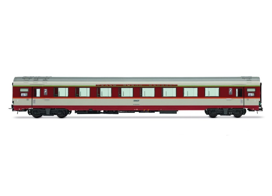 JOUEF-4203 Voiture Capitole B8u Capitole - Voiture complémentaire B8u JOUEF-HJ4203