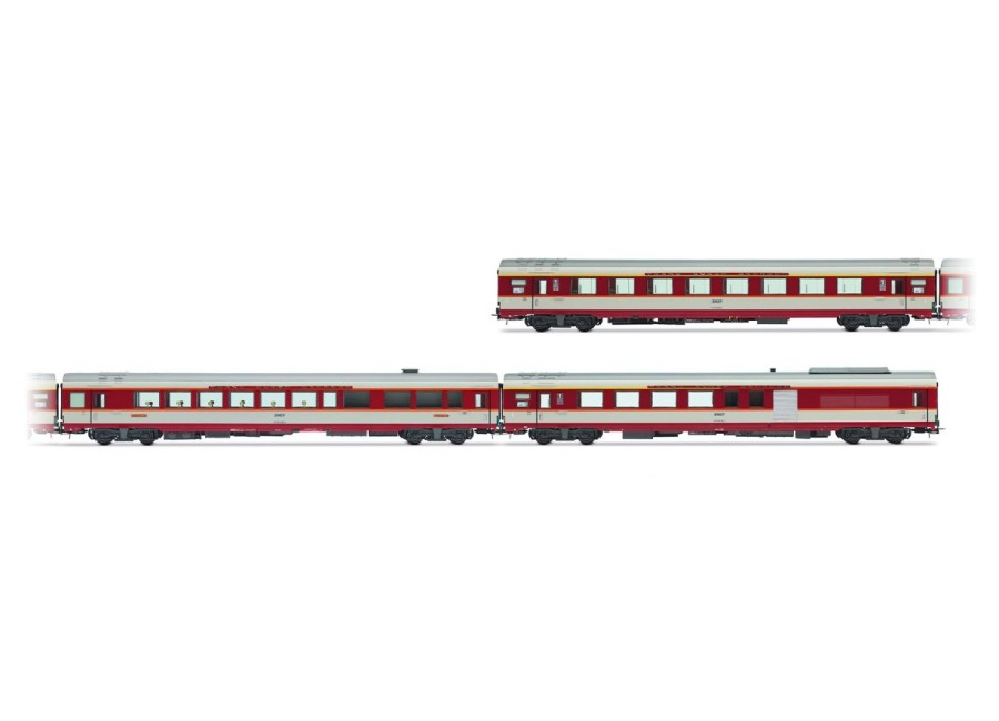 Capitole - Coffret 3 voitures JOUEF-HJ4201HM