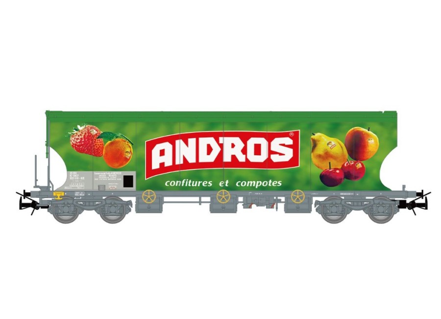 JOUEF-HJ6318 Wagon trémie ANDROS Wagon trémie ANDROS JOUEF-HJ6318