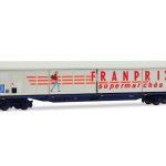 Wagon à parois coulissantes FRANPRIX JOUEF-HJ6321
