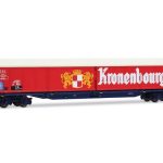 Wagon à parois coulissantes KRONENBOURG JOUEF-HJ6322