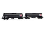 JOUEF-HJ6323 Coffret wagons citernes TOTAL