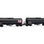 Wagons citernes TOTAL JOUEF-HJ6323