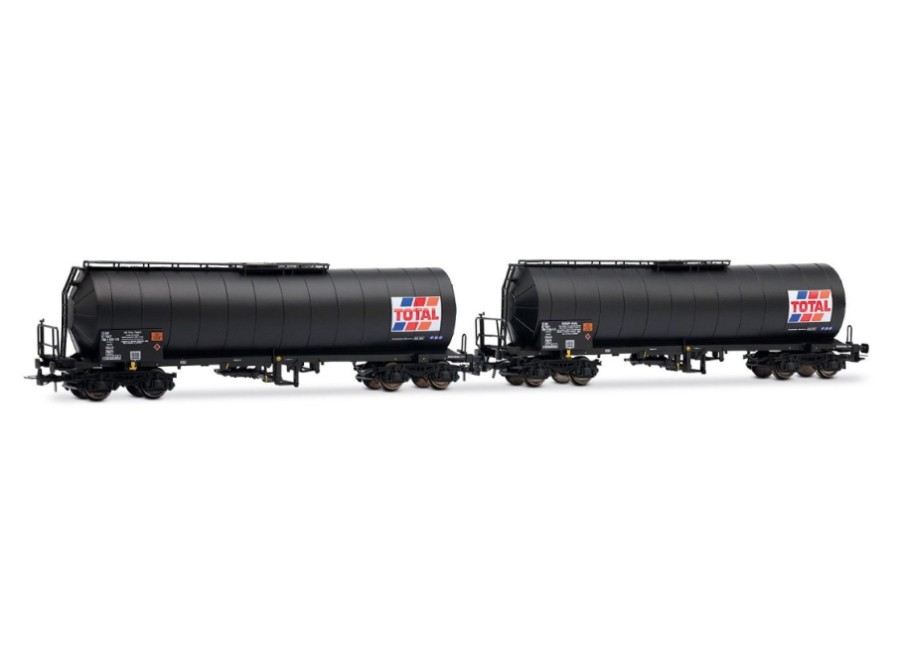 Wagons citernes TOTAL JOUEF-HJ6323