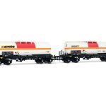 Wagons citernes Simotra et Millet JOUEF-HJ6326