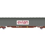 Wagon bâché EVIAN JOUEF-HJ6333