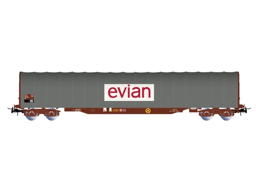 JOUEF-HJ6333 Wagon baché EVIAN Wagon bâché EVIAN JOUEF-HJ6333