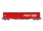 JOUEF-HJ6334 Wagon baché FRET SNCF