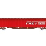 Wagon bâché FRET SNCF JOUEF-HJ6334