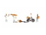 NOCH-15053 Boulangers - 5 Figurines HO