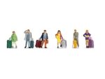 NOCH-15223 Voyageurs avec bagages - 6 Figurines HO