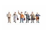 NOCH-15226 Hommes d'affaires en voyage - 6 Figurines HO