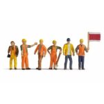 Equipe d'ouvriers de maintenance de la voie NOCH-15277