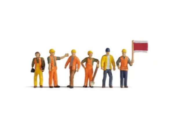Equipe d'ouvriers de maintenance de la voie NOCH-15277