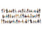 NOCH-16070 Set économique de personnages divers - 60 figurines HO