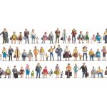Personnages en situation diverse NOCH-16070