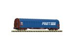 Fleischmann-6660144 Wagon à bache coulissante FRET SNCF