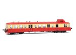 JOUEF-HJ2623 Autorail diesel X3800 Picasso rouge et beige de la SNCF