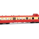 Autorail X 3800 Picasso rouge et crème JOUEF-HJ2623