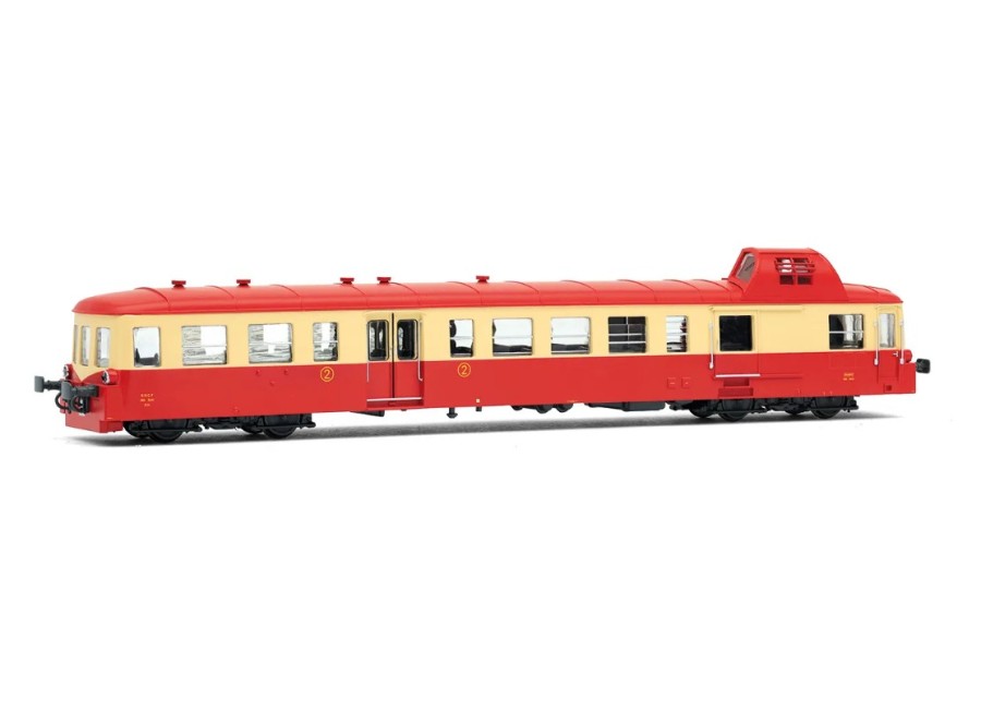 Autorail X 3800 Picasso rouge et crème JOUEF-HJ2623