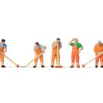Personnel de nettoyage PREISER-10713