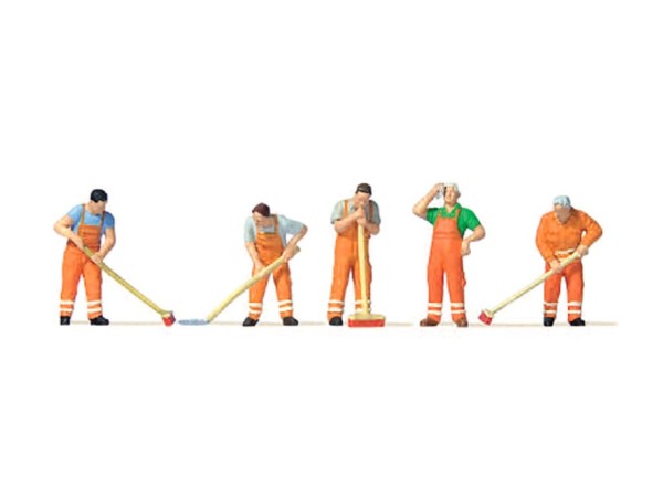 Personnel de nettoyage PREISER-10713