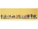 PREISER-14413 Promeneurs et randonneurs - 24 figurines HO