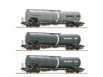 Roco-6600143 Coffret wagons citernes Wascosa