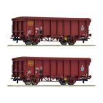 Wagons à toit roulant en coffret ROCO-6600251