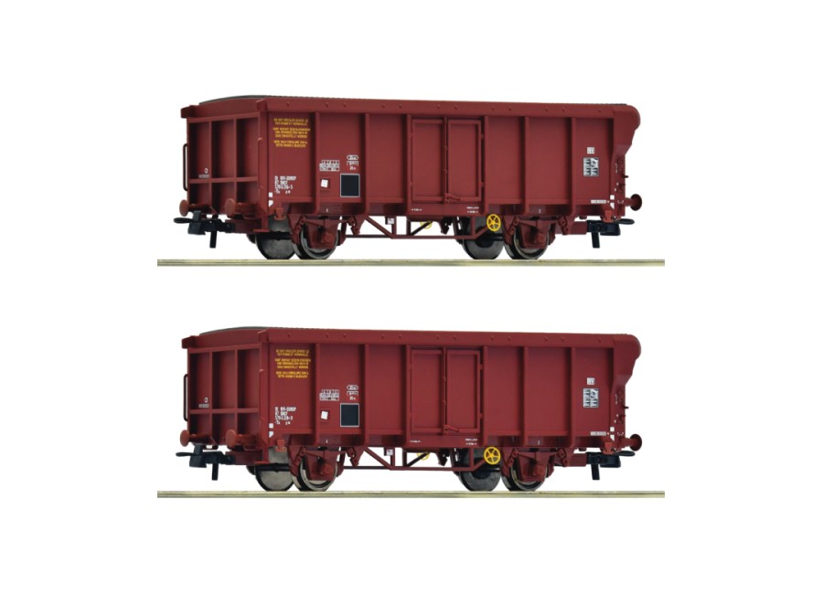 Wagons à toit roulant en coffret ROCO-6600251