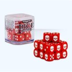 Cube de Dés rouges - CITADEL COLOUR