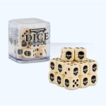 Cube de Dés ivoires - CITADEL COLOUR