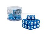 Dés bleu en cube de 20 WARHAMMER