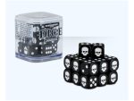 Dés noirs en cube de 20 WARHAMMER