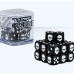Cube de Dés noirs - CITADEL COLOUR