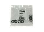 PIKO-56026 Sachet de 10 bandages d'adhérence 10mm