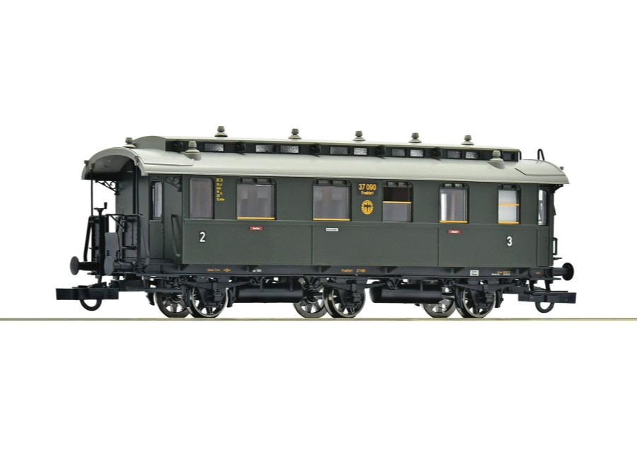 Voiture voyageurs de 2ème et 3ème classe ROCO-6200255