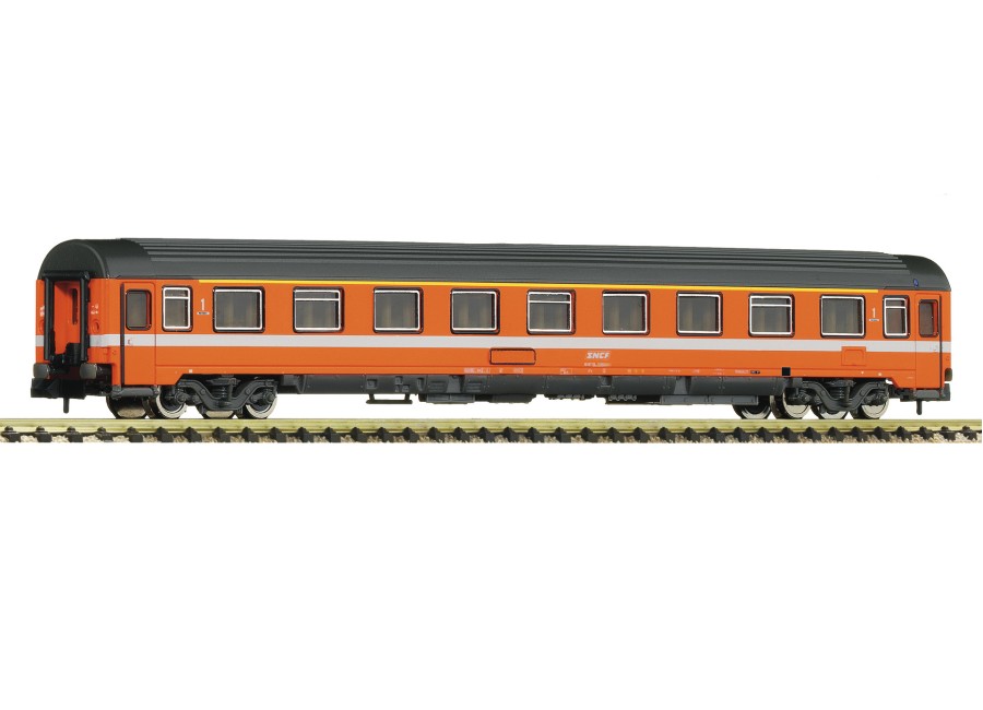Fleischmann-6260088 Voiture eurofima SNCF de 1ère classe Voiture Eurofima express de 1ère classe FLEISCHMANN-6260088
