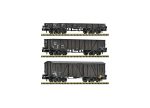 Fleischmann-6660167 coffret de 3 wagons de marchandises SNCF