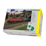Coffret de départ analogique train voyageurs MINITRIX-11150