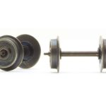 Jeu de 2 essieux isolés DC MARKLIN-E414237